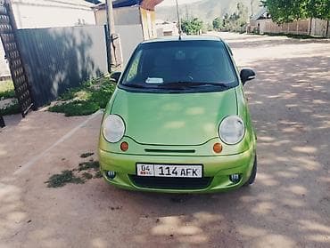 малометражки авто: Daewoo Matiz: 2006 г., 0.8 л, Механика, Бензин — 3