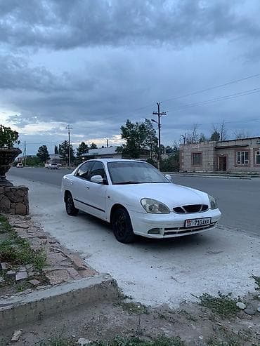 Daewoo Nubira: 2000 г., 1.6 л, Кол менен иштөөчү, Бензин — 3