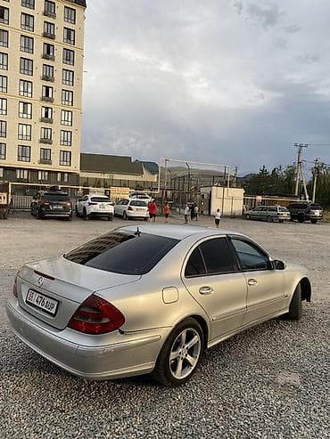 Mercedes-Benz E-Class: 2003 г., 2.7 л, Автомат, Дизель, Седан — 3