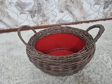 ротанг где купить: Плетёные кашпо для комнатных и уличных растений,плетение на заказ — 5