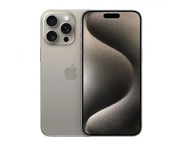 samsung 2020: IPhone 15 Pro Max, Новый, 256 ГБ, Natural Titanium, 90 % — 1