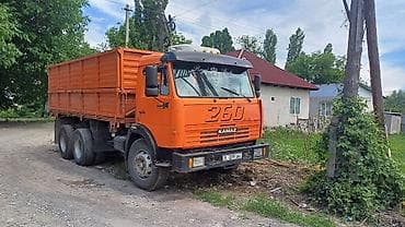 камаз притсеп: Тягач, Камаз, 2001 г., Бортовой — 1