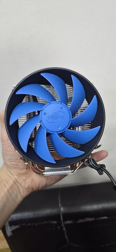 кулер для корпуса: Система охлаждения для ПК, DeepCool, Кулер, Для процессора — 4