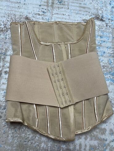 корсет s: Корсет утягивающий для живота. Размер s. 46 размер Качество отличное — 6