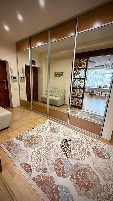 в глобус: 3 комнаты, 140 м², Элитка, 3 этаж, Евроремонт — 4