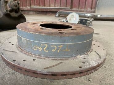 задний тормозной диск опель виваро: Toyota Land Cruiser 200 \ Sequoia Тормозной диск, Тойота Ленд Крузер \ — 1