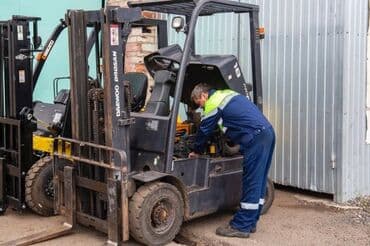 Ремонт вилочных погрузчиков Профессиональное обслуживание и ремонт