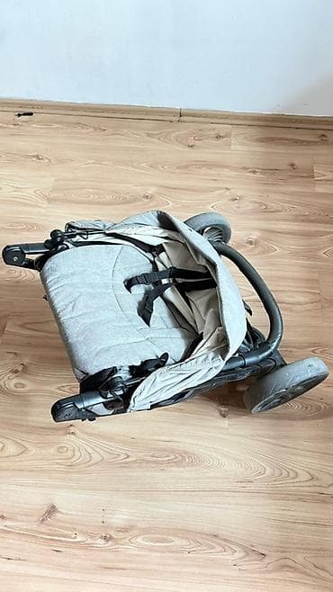 chicco goody: Прогуляемся коляска Joie (серый цвет) - Просторное сиденье с мягким — 5