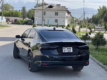 malibu 1: Chevrolet Malibu: 2018 г., 1.5 л, Автомат, Бензин, Седан — 3