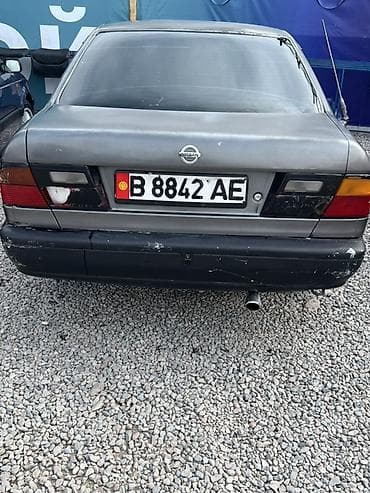 тез арада: Nissan Primera: 1991 г., 1.6 л, Кол менен иштөөчү, Бензин, Седан — 9
