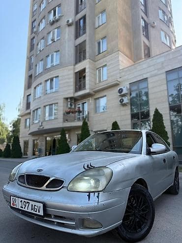 5: Daewoo Nubira: 2000 г., 1.5 л, Автомат, Бензин, Седан — 1
