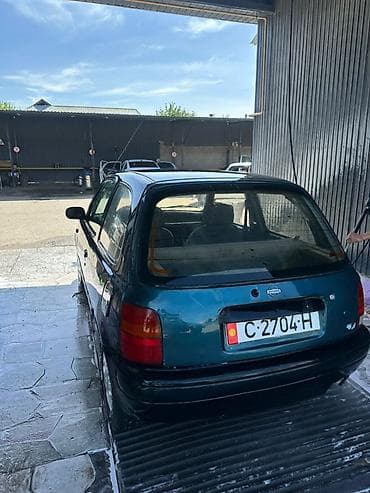 nissan cefiro двигатель: Nissan Micra: 1993 г., Механика, Бензин, Хэтчбэк — 5