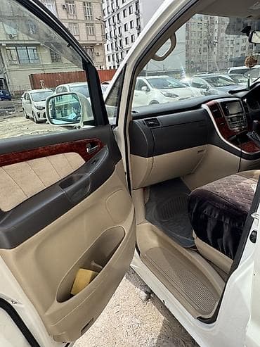 алфарт: Toyota Alphard: 2004 г., 3 л, Автомат, Газ, Минивэн — 2