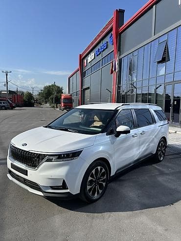 низкий кабина: Kia Carnival: 2021 г., 2.2 л, Дизель, Минивэн — 4