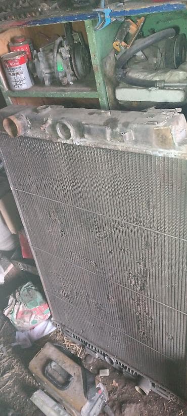 Желдетүү, муздатуу жана жылытуу: Радиатор охлаждения на даф 95 - Большой медно-латунный теплообменник — 1