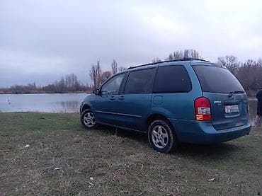 перевозной дом: Mazda MPV: 2000 г., 2.5 л, Автомат, Бензин, Минивэн — 6