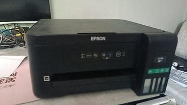 эпсон принтер цветной: Epson l4150 А4 3в1 МФУ струйный принтер со сканером и поддержкой Wi-fi — 1