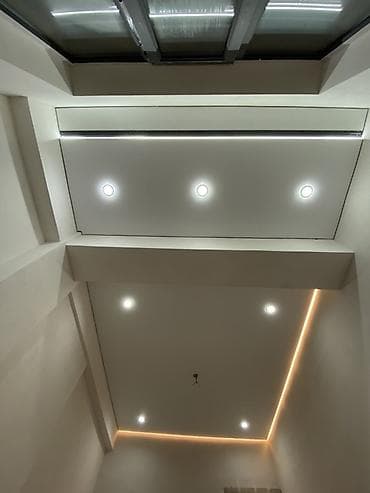 электрик света: Натяжной потолок Матовое Гарантия, Бесплатная консультация, Бесплатный замер — 8