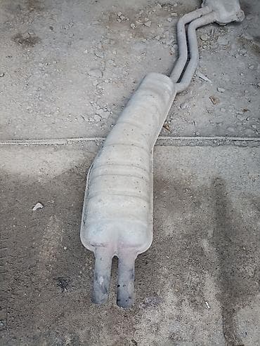 ланкрузер прадо: Глушитель BMW Б/у, Германия — 2