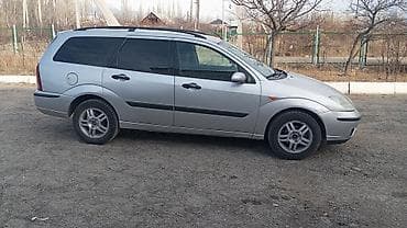 продаю или меняю на дом: Ford Focus: 2004 г., Универсал — 4