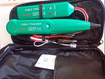 шиномонтажное оборудования: Кабельный трекер Тестер проводов Профессиональный детектор — 2