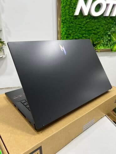 notnik: Ноутбук, Acer, 16 ГБ ОЭТ, Intel Core i7, 15.6 ", Жаңы, Жумуш, окуу үчүн, эс тутум SSD — 3