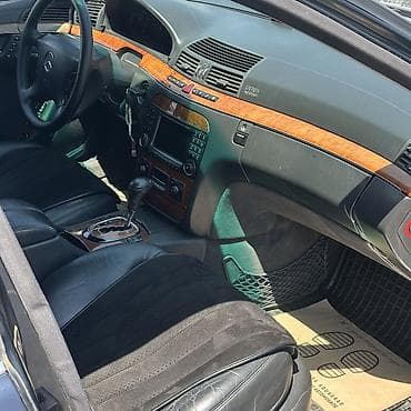 e55 compressor: Mercedes-Benz S-Class: 2004 г., 5 л, Автомат, Бензин, Седан — 6