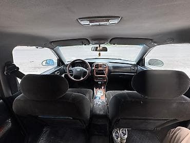 шевролет коболт: Hyundai Sonata: 2002 г., 2 л, Автомат, Бензин, Седан — 7