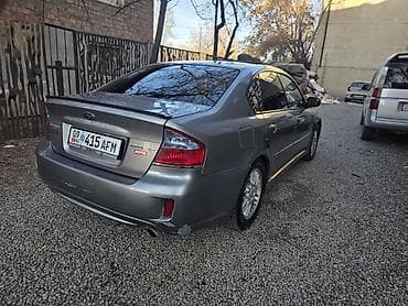 subaru автомобиль: Subaru Legacy: 2008 г., 2 л, Автомат, Бензин, Седан — 4
