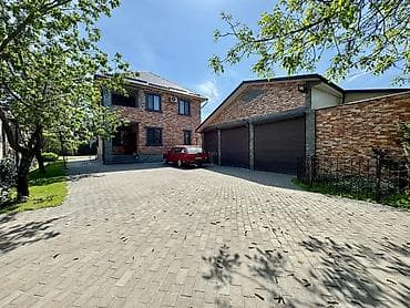 Кыймылсыз мүлк: 🏡 Продаю! Дом 170 м², участок 7,3 сотки - 370 000 $ 📍 Район КНУ — 1