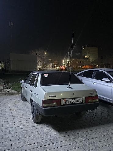 автомобиль ваз лада: ВАЗ (ЛАДА) 21099: 2004 г., 1.5 л, Ручные, Бензин, Седан — 3