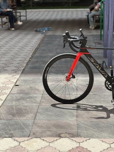 фикс балыкчы: Шоссе велосипеди, Велосипед алкагы M (156 - 178 см), Жаңы — 4