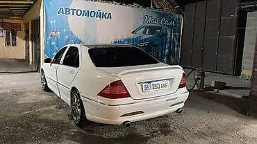 мерседес бенс а: Mercedes-Benz S-Class: 2000 г., 5 л, Седан — 4
