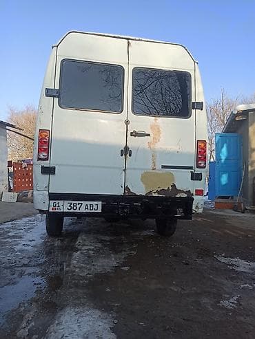 mersedes s klass: Mercedes-Benz T1: 1987 г., 2.9 л, Ручные, Дизель, Фургон — 10