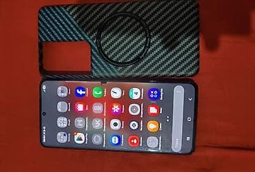 samsung s20 note: Samsung Galaxy S21 Ultra 5G, Б/у, 256 ГБ, цвет - Черный, 2 SIM — 2