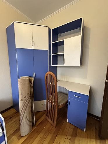 долгосрочная аренда квартир ош: 3 комнаты, Агентство недвижимости, Без подселения, С мебелью полностью — 9