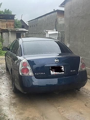 Транспорт: Nissan Altima: 2006 г., 2.5 л, Автомат, Газ, Седан — 7