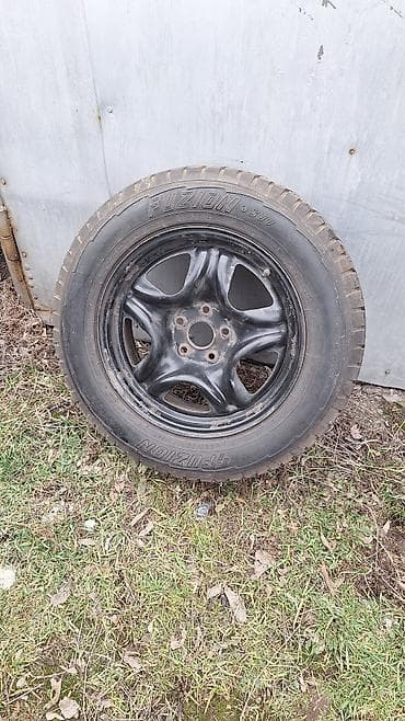 Дөңгөлөктөр монтажда 225 / 65 / R 17, All-season, 1 даана, Жол тандабастар (АТ/МТ), Темир, тешиктери - 5 — 2