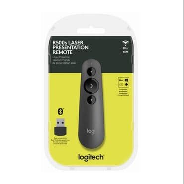 сколько стоит беспроводная мышка: Презентер Logitech R500s Laser Presentation Remote Тип подключения — 1