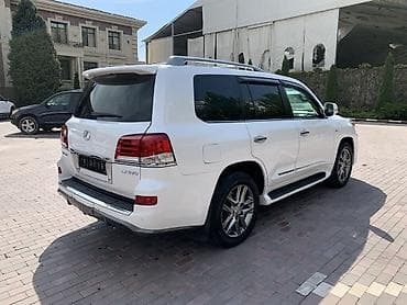 Lexus: Lexus LX: 2009 г., 5.7 л, Автомат, Газ, Внедорожник — 5