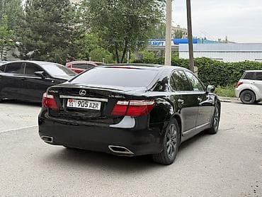 пл: Lexus LS: 2007 г., 4.6 л, Автомат, Бензин, Седан — 4