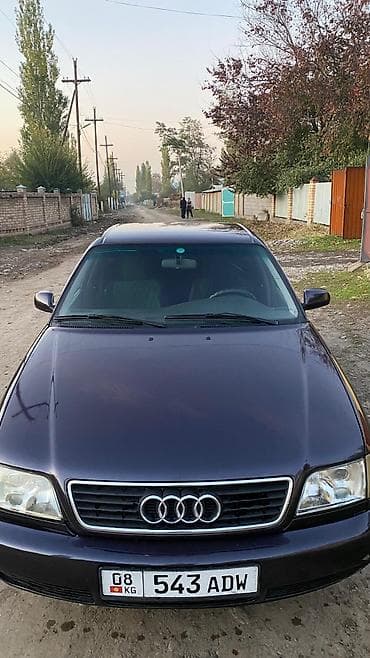 Транспорт: Audi A6: 1994 г., 2.6 л, Механика, Бензин, Седан — 1