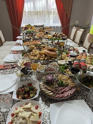 свадебный фуршет бишкек: Выездные банкеты | Организатор-администратор | Фуршетный стол — 2