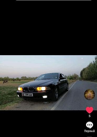 lexus 300 is 2002: BMW 5 series: 2000 г., 2.8 л, Механика, Бензин, Седан — 7