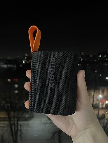 samsung frontier: Портативная Bluetooth-колонка Xiaomi - Компактный корпус с тканевой — 1