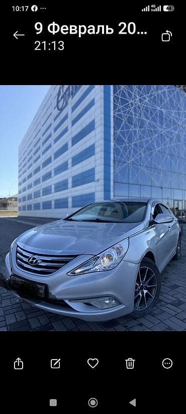Hyundai Sonata: 2014 г., Седан — 2