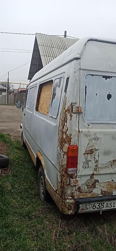 bmw e36: Mercedes-Benz T1: 1992 г., 2.9 л, Механика, Дизель, Бус — 3