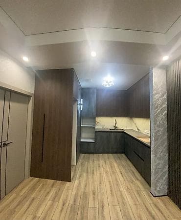 Батирлер: 2 бөлмө, 62 м², Асанбай мкр Элитка, 11 кабат, Евро оңдоо — 6