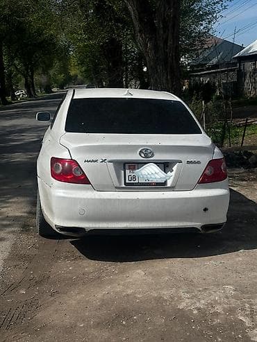 гайки на тойота: Toyota Mark X: 2005 г., 2.5 л, Автомат, Бензин, Седан — 3