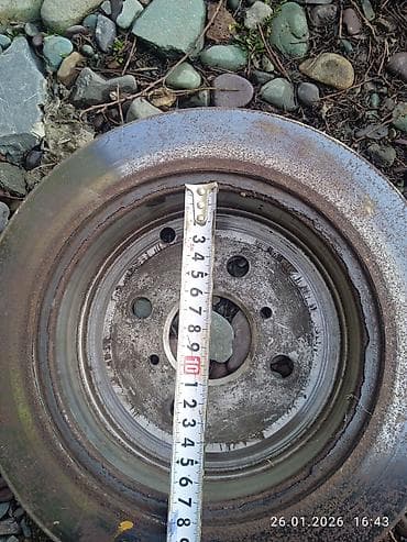 радиатор тайота виш: Предний тормозной диск Toyota 2002 г., Б/у, Оригинал, Япония — 6